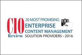 20 Most Promising Enterprise Content Management
