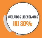 DocLogix licencijoms nuolaidos iki 30%!